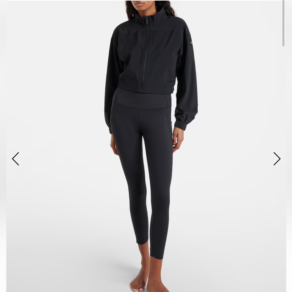 ALO Yoga Clubhouse Cropped Jacket | Sold out | Size XS - Picture 5 of 8